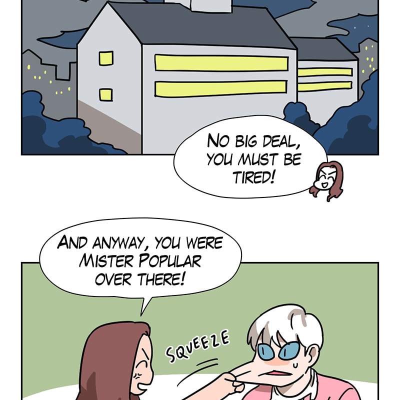 Meow Man Chapter 31 page 54 - 