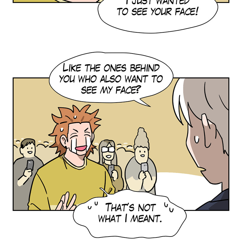 Meow Man Chapter 32 page 21 - 