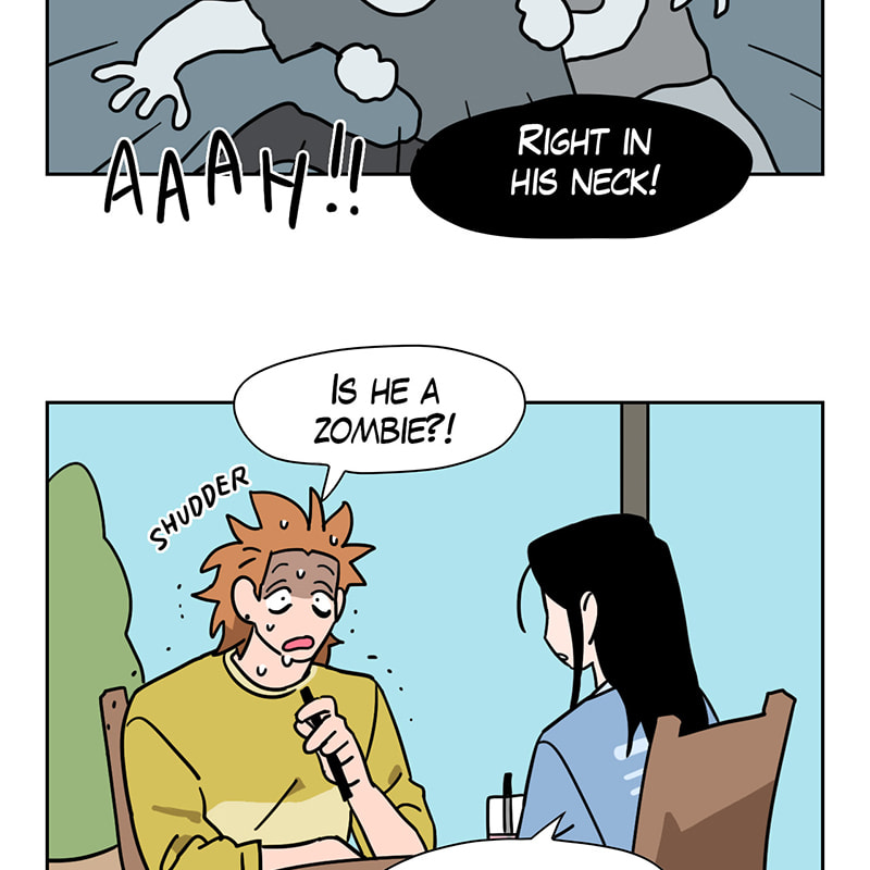 Meow Man Chapter 32 page 35 - 