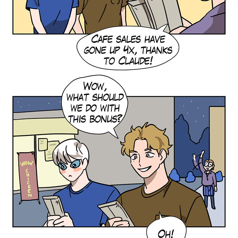 Meow Man Chapter 32 page 55 - 