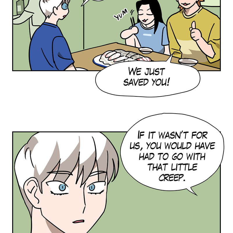 Meow Man Chapter 32 page 60 - 
