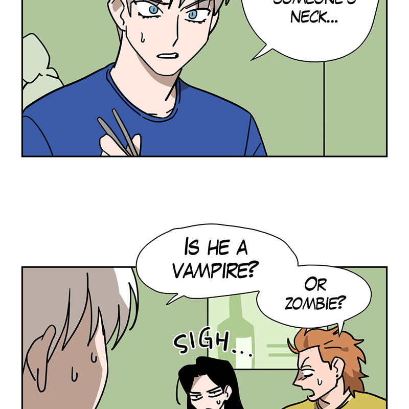 Meow Man Chapter 33 page 19 - 