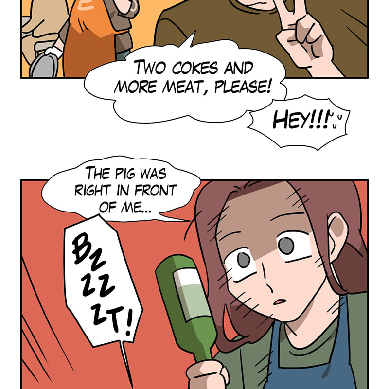 Meow Man Chapter 33 page 35 - 