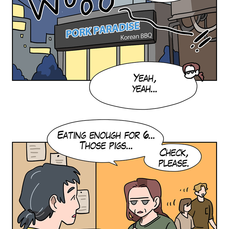 Meow Man Chapter 33 page 54 - 