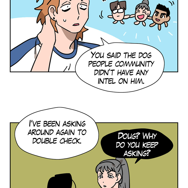 Meow Man Chapter 39 page 33 - 