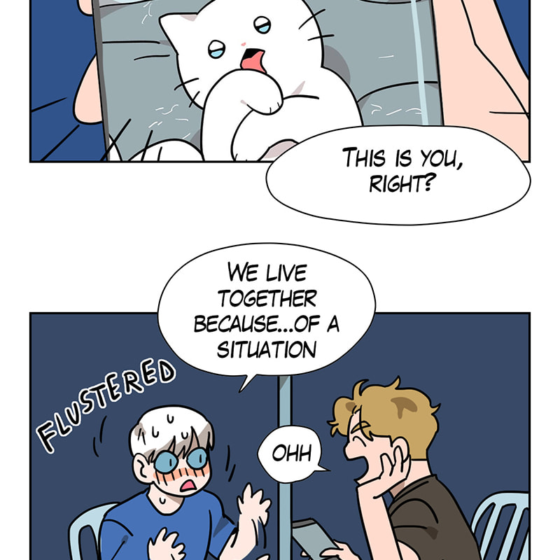 Meow Man Chapter 41 page 54 - 