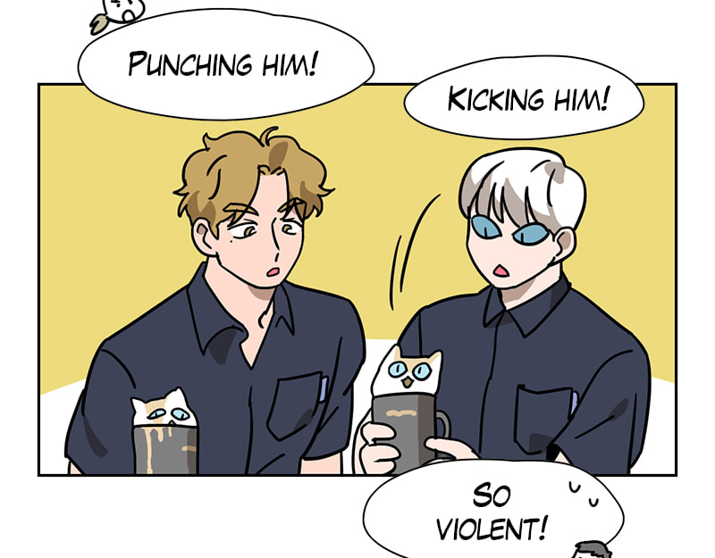 Meow Man Chapter 42 page 27 - 