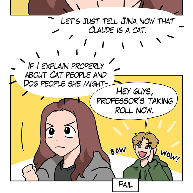 Meow Man Chapter 47 page 15 - 