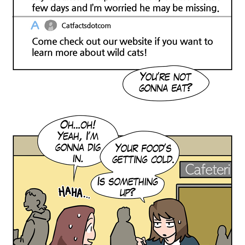 Meow Man Chapter 47 page 8 - 