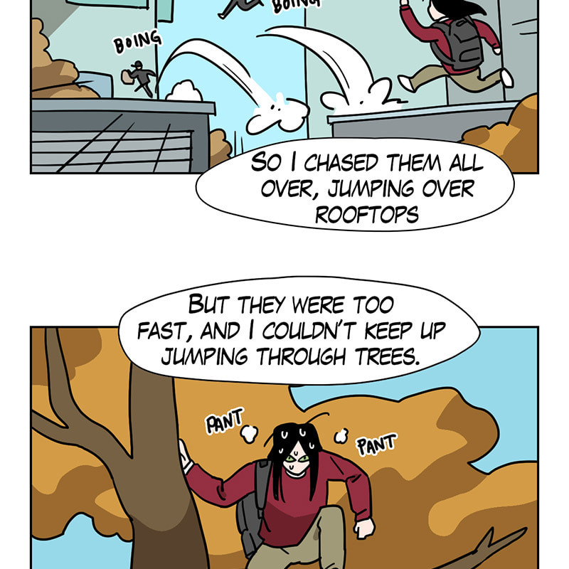 Meow Man Chapter 50 page 8 - 