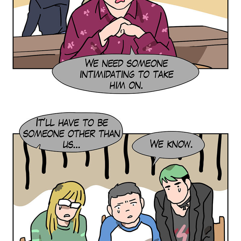 Meow Man Chapter 51 page 8 - 
