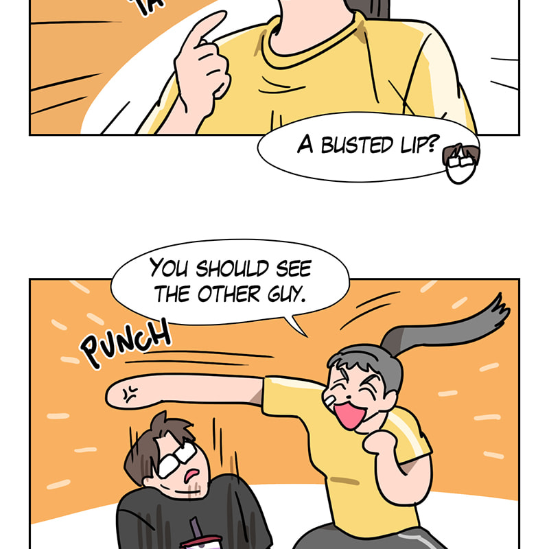 Meow Man Chapter 52 page 54 - 