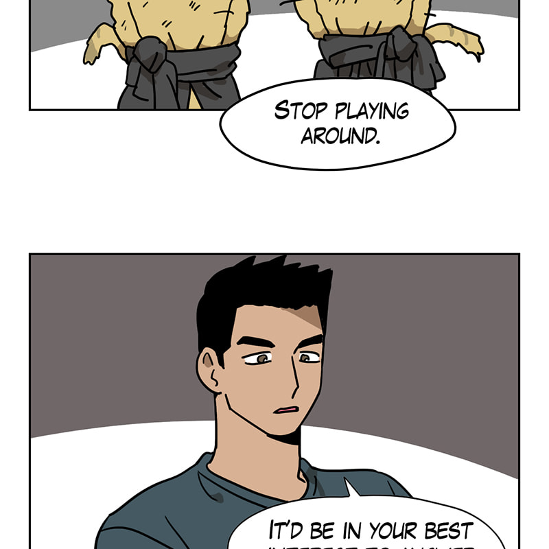 Meow Man Chapter 55 page 19 - 