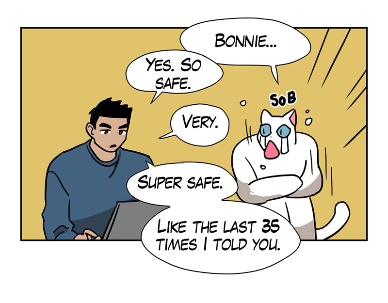 Meow Man Chapter 56 page 47 - 