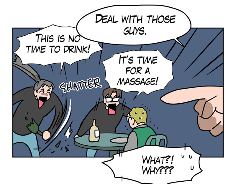 Meow Man Chapter 57 page 19 - 