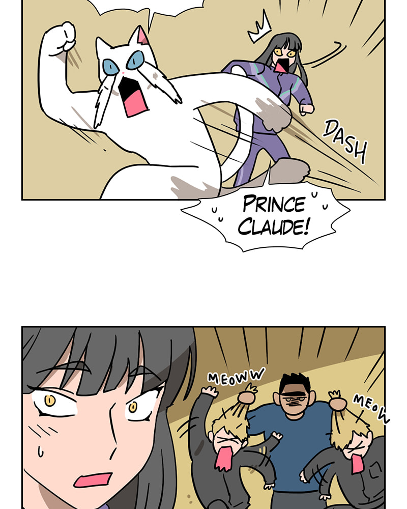 Meow Man Chapter 58 page 25 - 