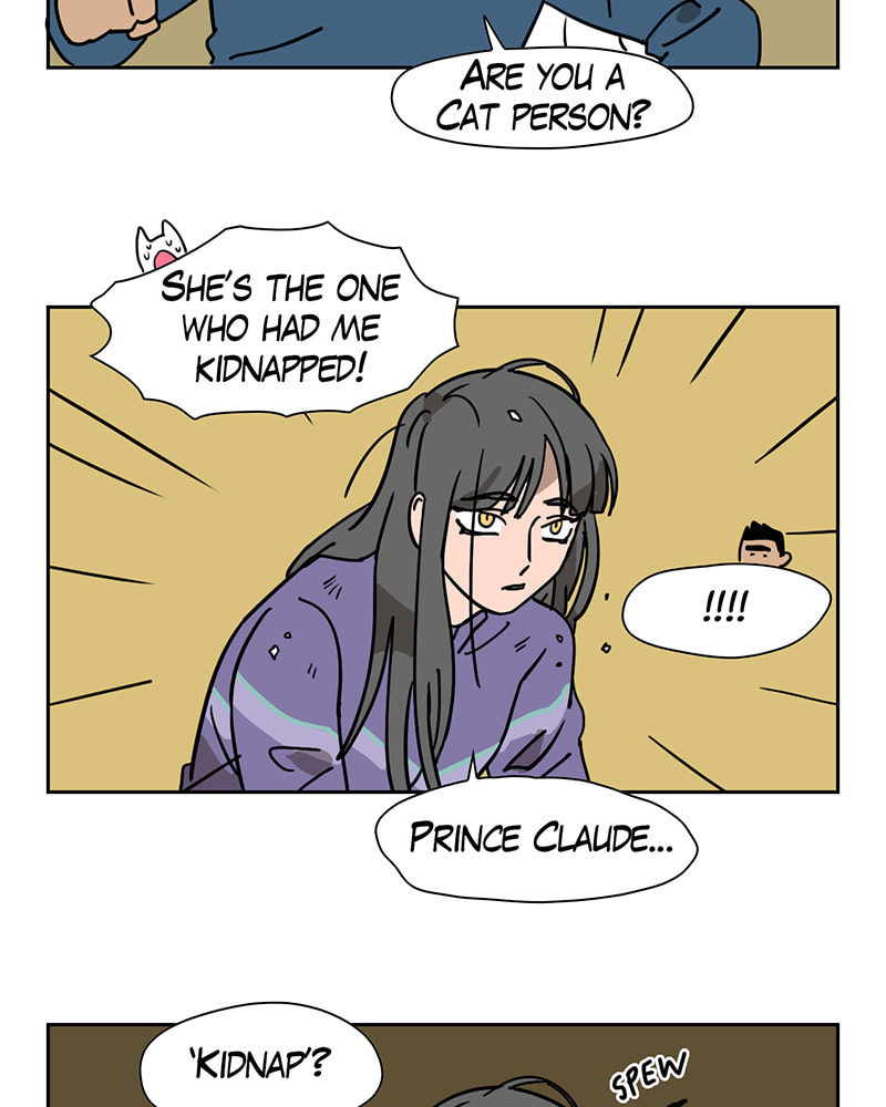 Meow Man Chapter 58 page 8 - 