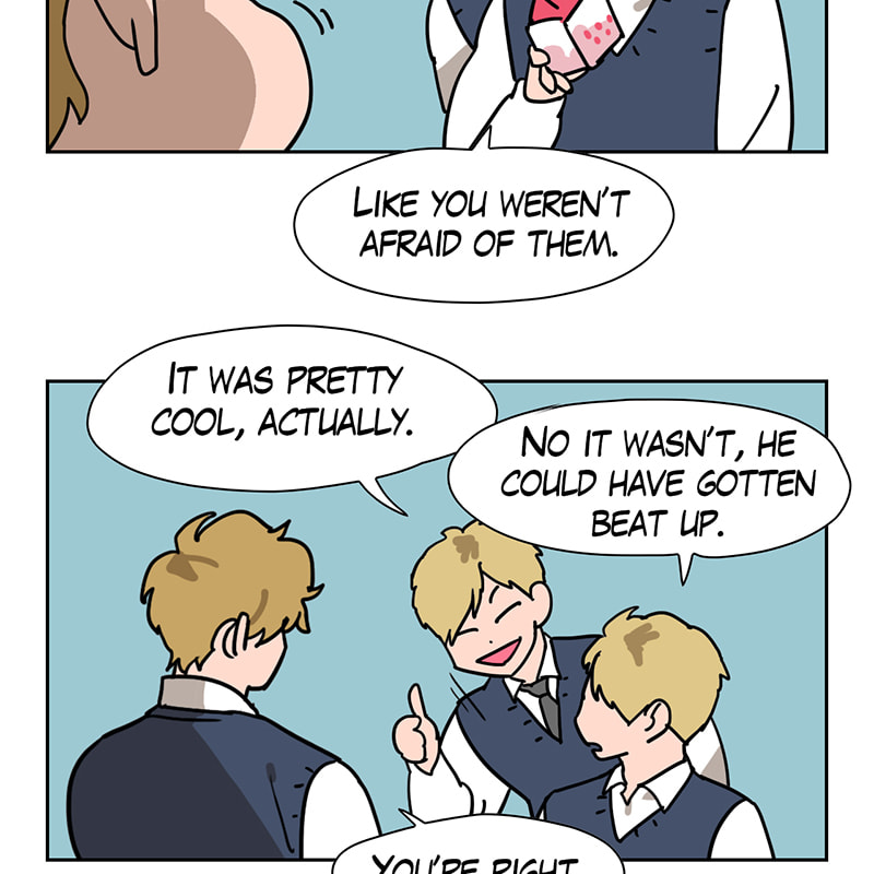 Meow Man Chapter 59 page 24 - 