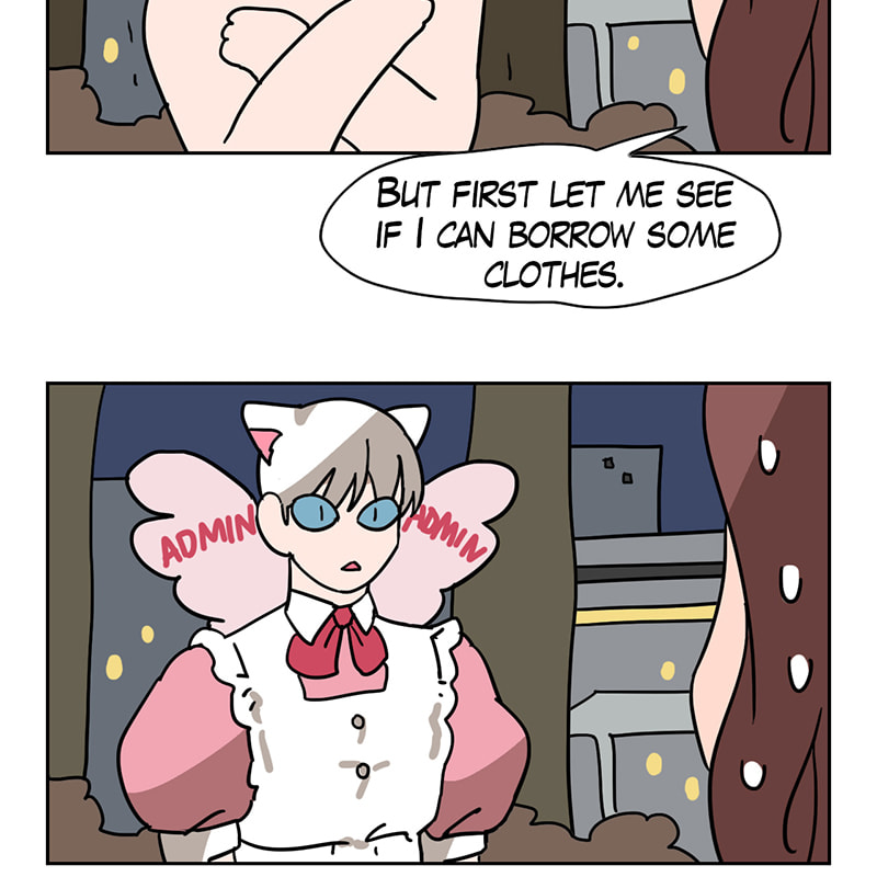 Meow Man Chapter 61 page 14 - 