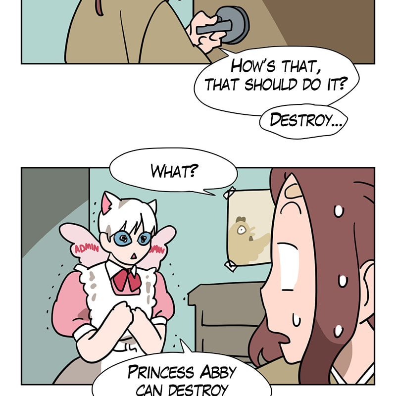 Meow Man Chapter 61 page 24 - 