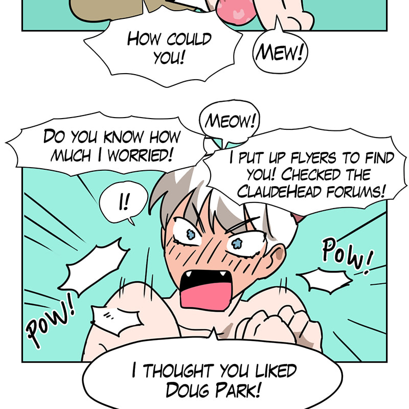 Meow Man Chapter 61 page 39 - 