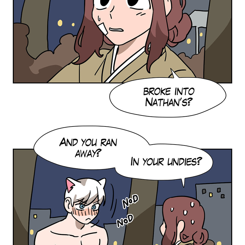 Meow Man Chapter 61 page 8 - 