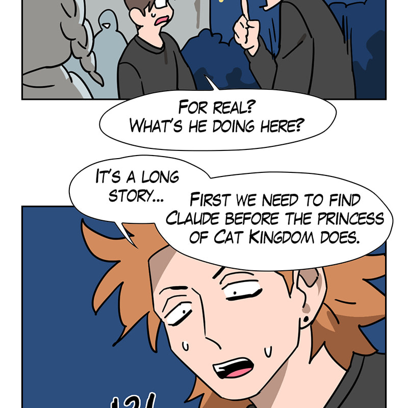 Meow Man Chapter 62 page 25 - 