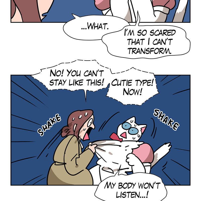 Meow Man Chapter 63 page 22 - 