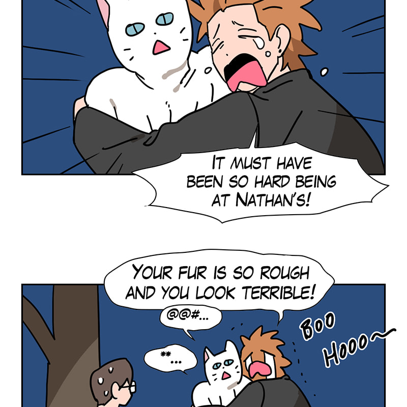 Meow Man Chapter 63 page 39 - 