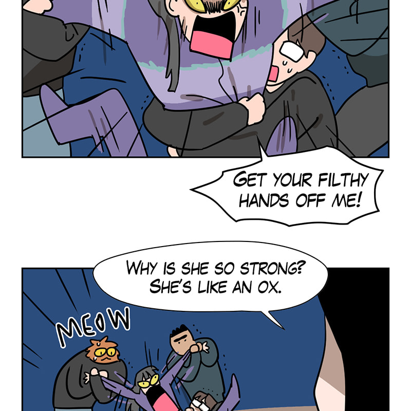 Meow Man Chapter 64 page 33 - 
