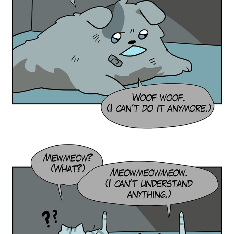 Meow Man Chapter 65 page 27 - 