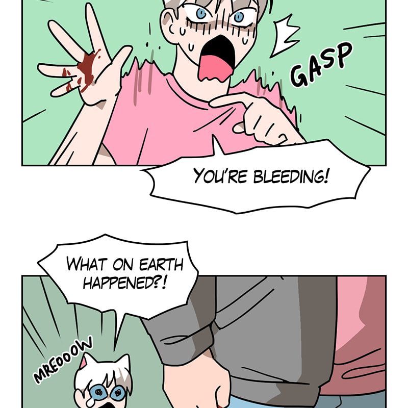 Meow Man Chapter 67 page 8 - 