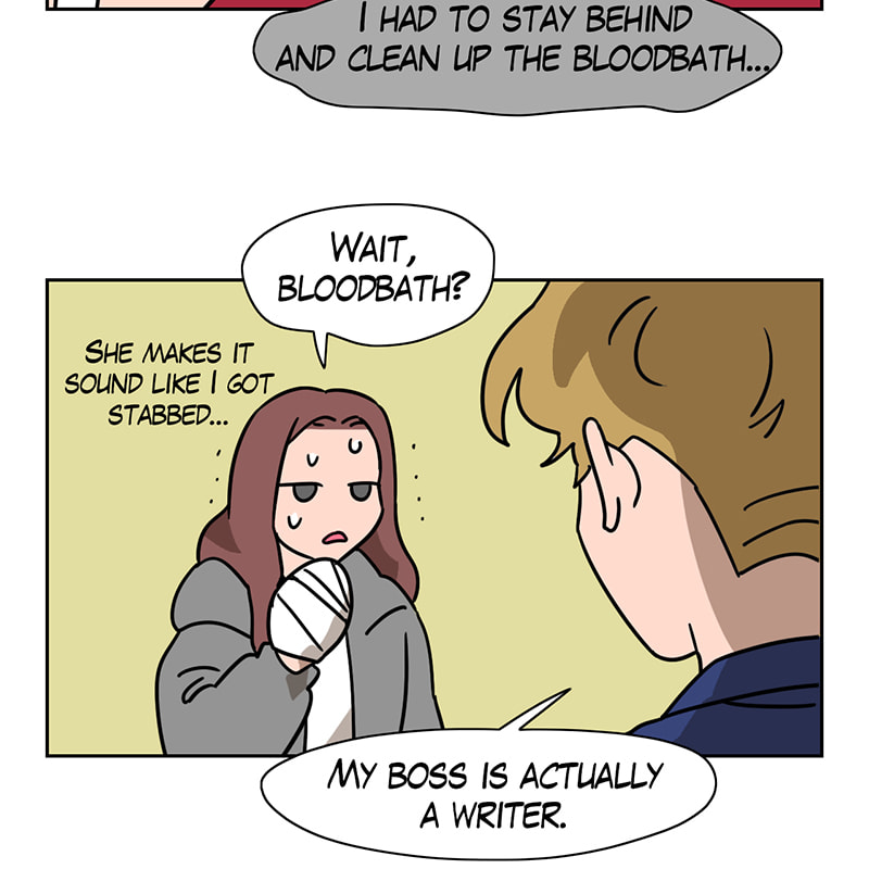 Meow Man Chapter 68 page 21 - 