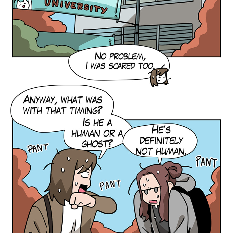 Meow Man Chapter 73 page 8 - 