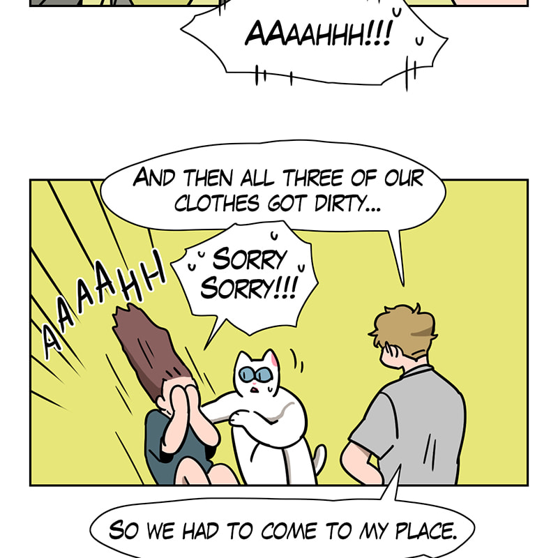 Meow Man Chapter 74 page 20 - 