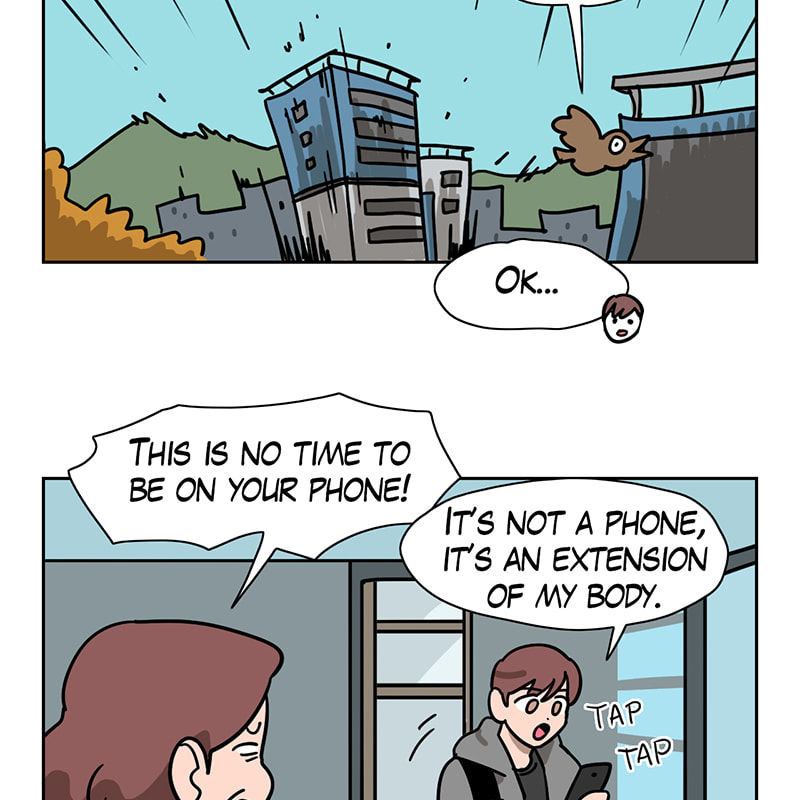 Meow Man Chapter 74 page 58 - 