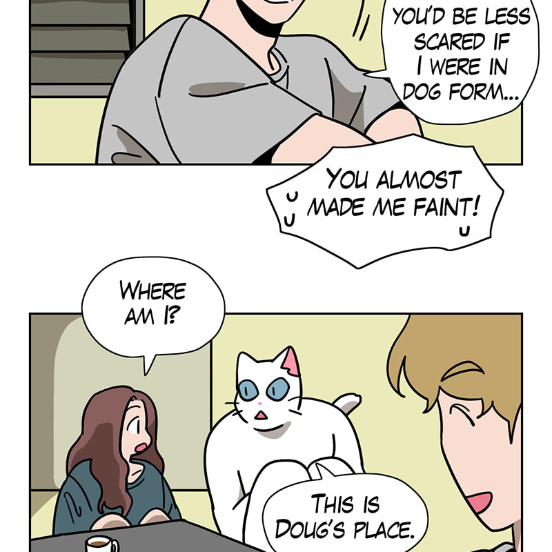 Meow Man Chapter 74 page 8 - 