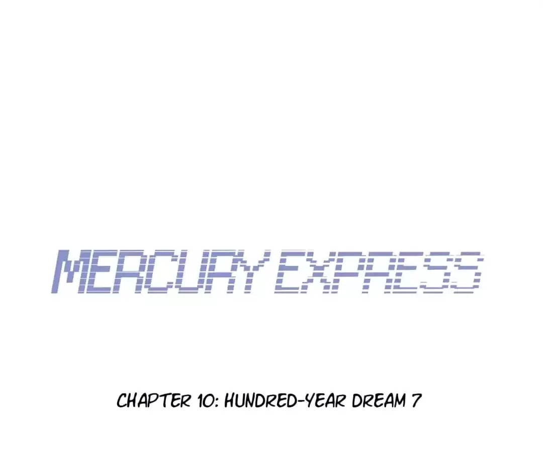 Mercury Express (Colored) Chapter 100 page 1 - 