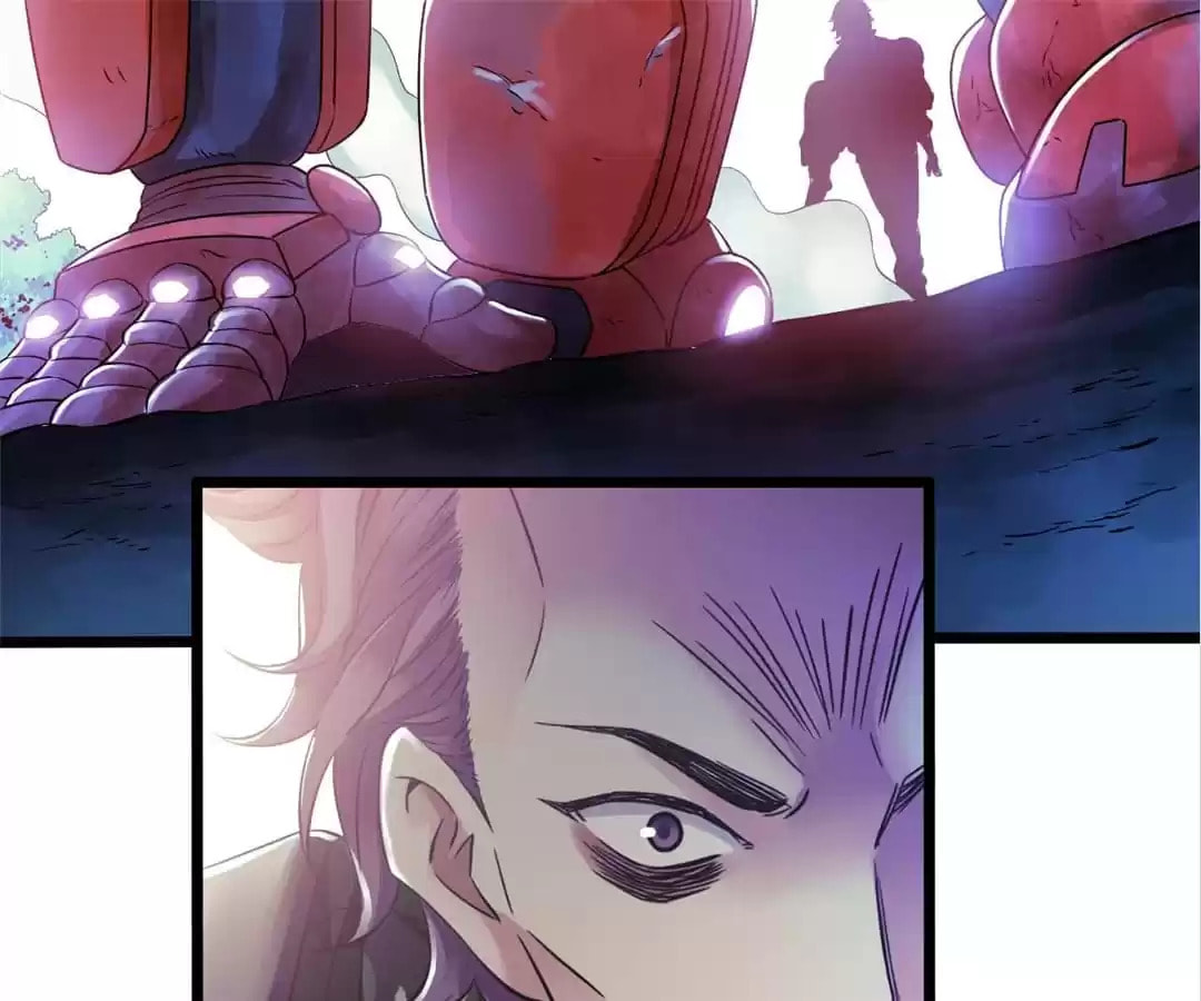 Mercury Express (Colored) Chapter 100 page 58 - 
