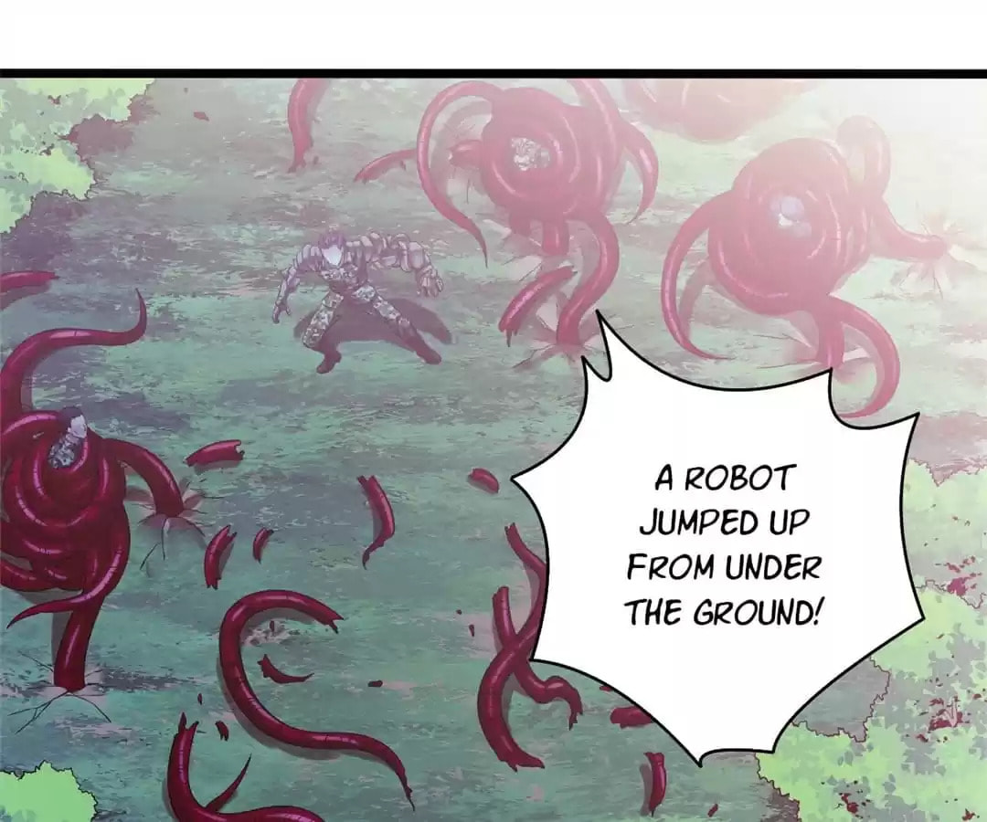 Mercury Express (Colored) Chapter 101 page 1 - 