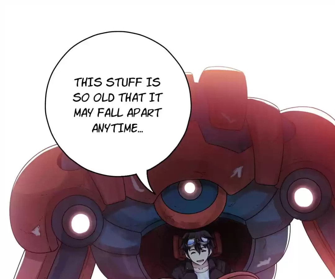 Mercury Express (Colored) Chapter 101 page 11 - 
