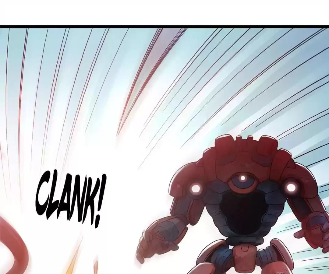 Mercury Express (Colored) Chapter 101 page 21 - 
