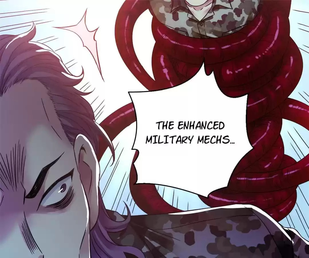 Mercury Express (Colored) Chapter 101 page 5 - 