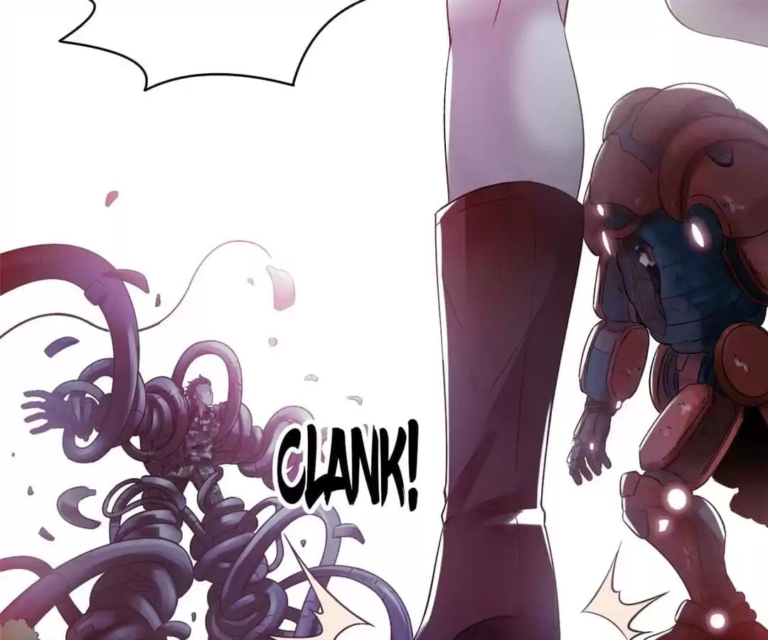 Mercury Express (Colored) Chapter 101 page 52 - 