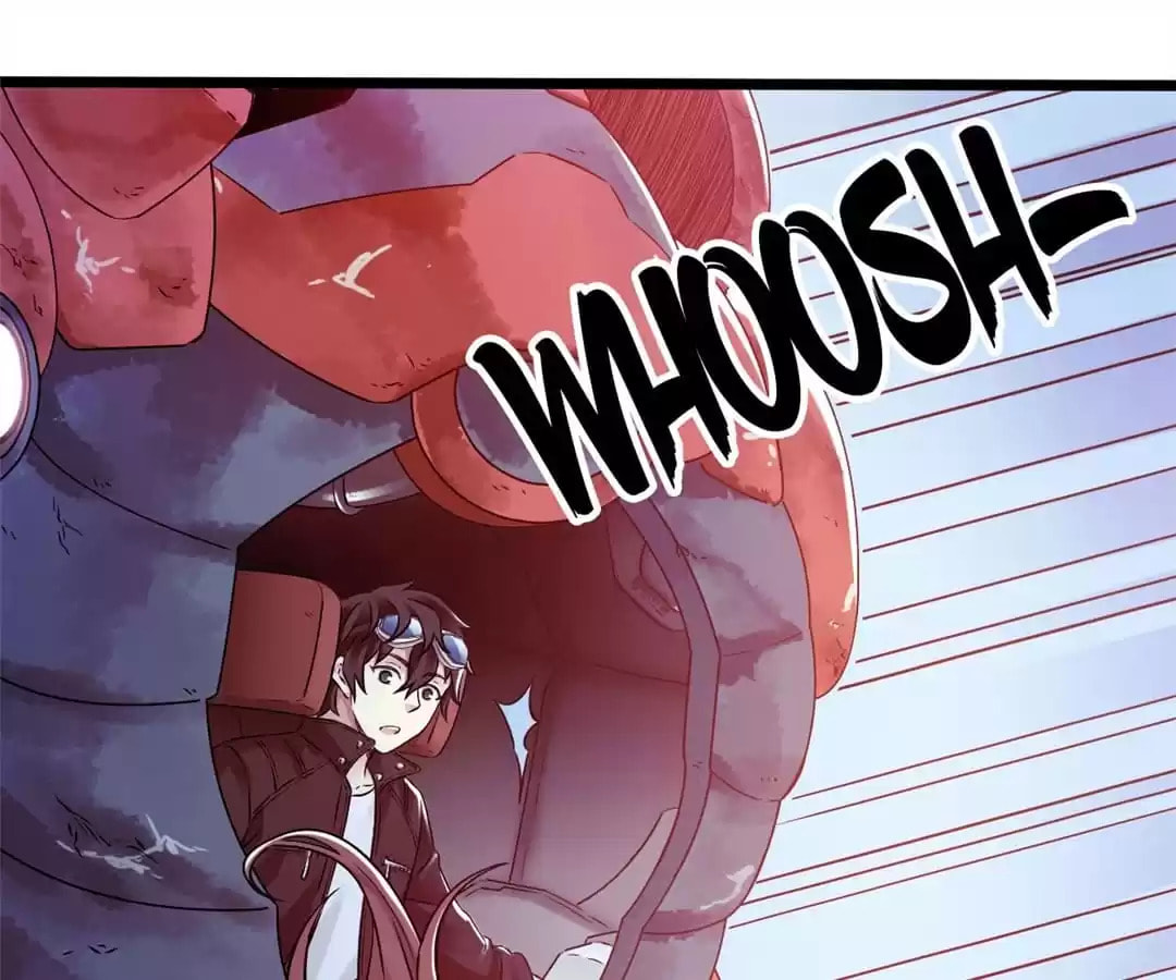 Mercury Express (Colored) Chapter 102 page 106 - 