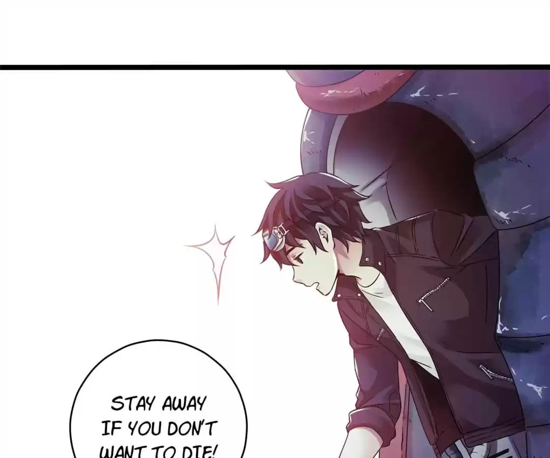 Mercury Express (Colored) Chapter 102 page 30 - 