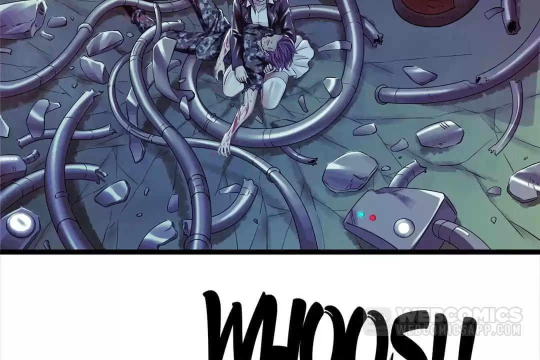 Mercury Express (Colored) Chapter 102 page 4 - 