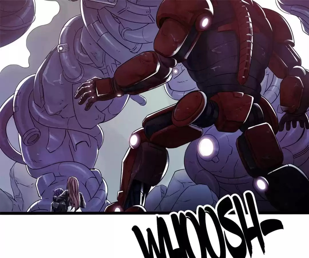 Mercury Express (Colored) Chapter 102 page 56 - 