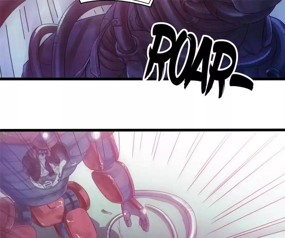 Mercury Express (Colored) Chapter 102 page 61 - 