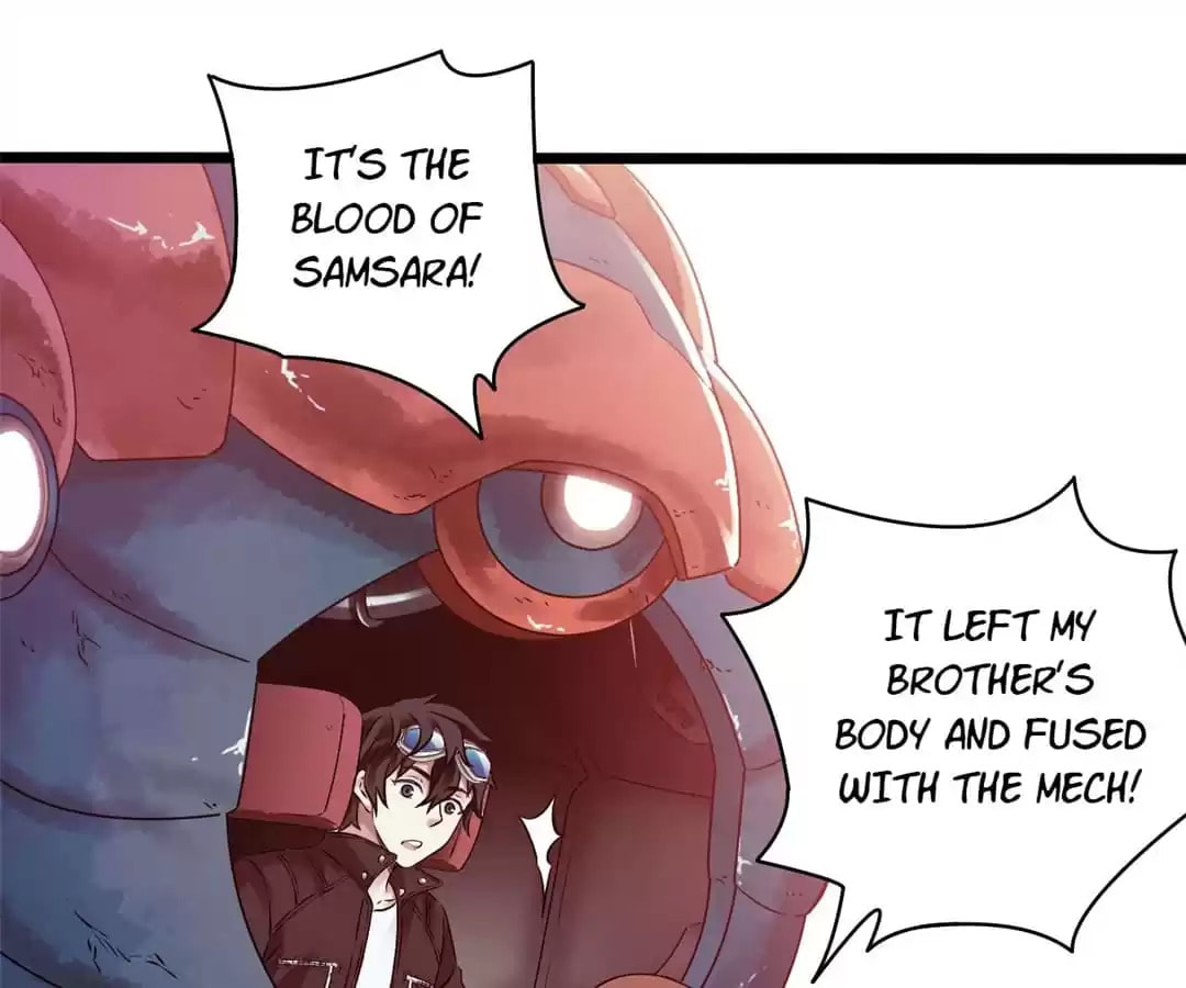 Mercury Express (Colored) Chapter 102 page 69 - 